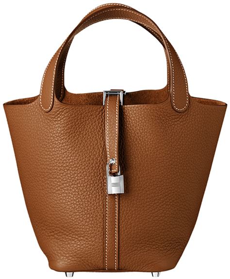 hermes bucket bag 2018|Hermes bag bucket picotin.